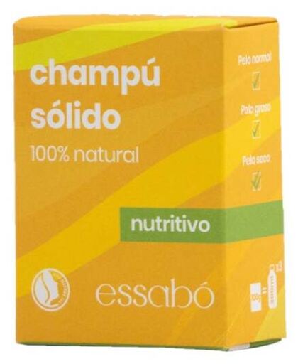 Shampoo Sólido Nutritivo 100 gr