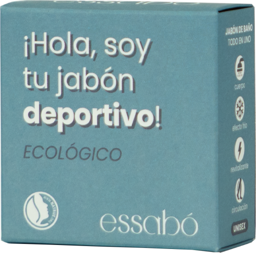 Sabonete Esportivo Eco 120 gr