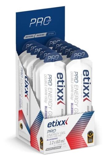 Double Carb Energy Gel Pro Linha 12 Unidades