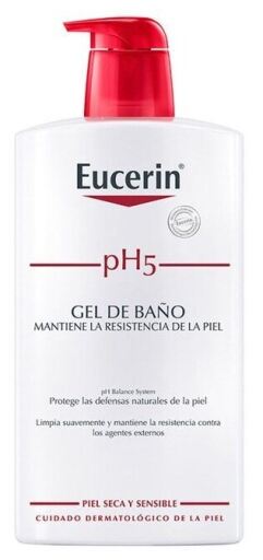 Gel de banho para pele sensível pH5