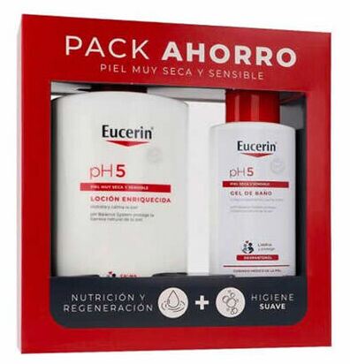 Conjunto de rotina enriquecida pH5 2 peças