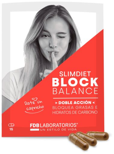 Blockdiet Equilíbrio 15 Cápsulas