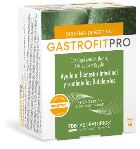 Gastrofit Pro 60 Cápsulas