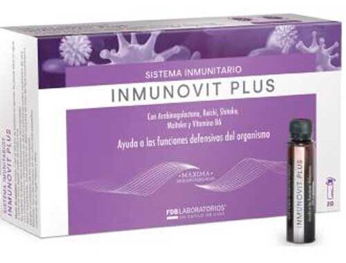 Inmunovit Plus 20 frascos