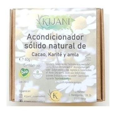 Condicionador Sólido Cacau 60 gr