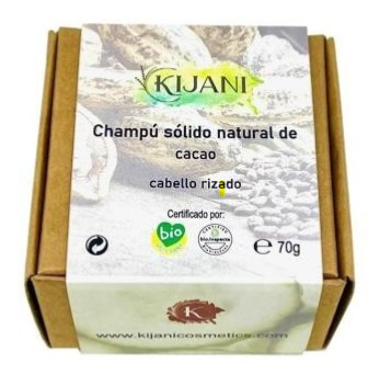 Shampoo Sólido de Cacau para Cabelos Cacheados 70 gr