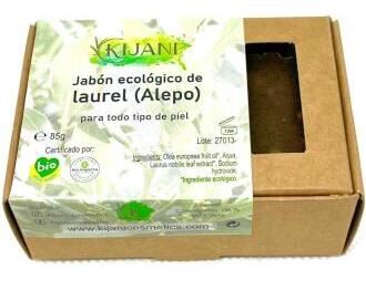 Sabonete em Barra Laurel (Aleppo) 80 gr