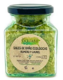 Sais de banho de alecrim 300 gr