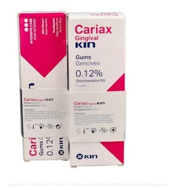 Cariax Gengival Colutório 250 ml e Pasta 75 ml