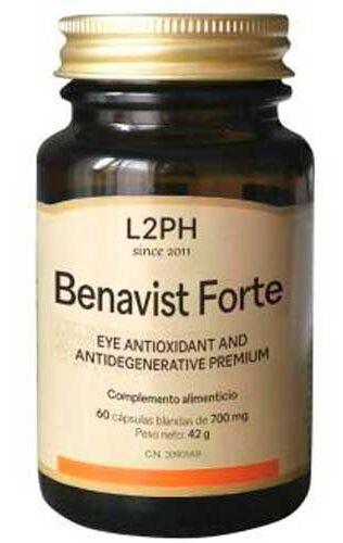 Benavist Forte Antioxidante para Olhos 60 Cápsulas