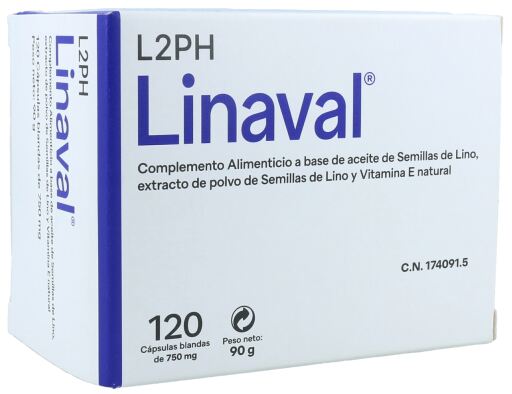 Linaval 120 Cápsulas