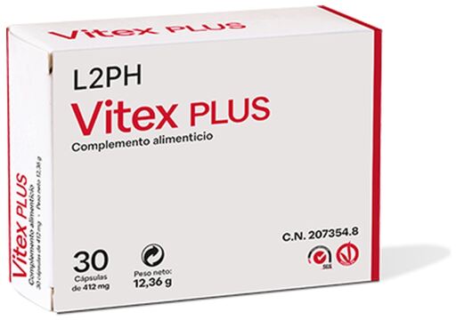 Vitex Plus 30 Cápsulas