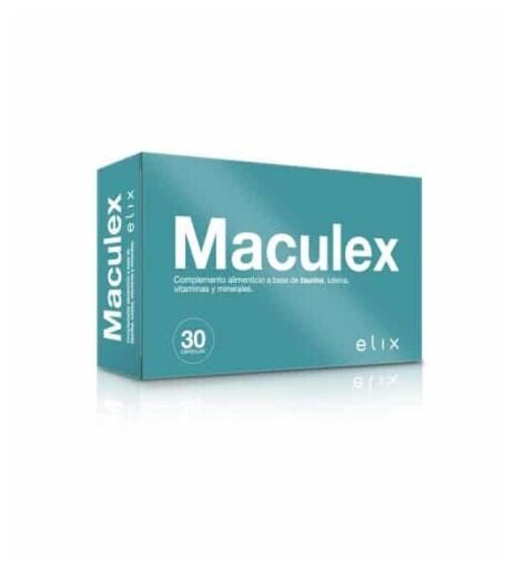 Maculex, 30 cápsulas