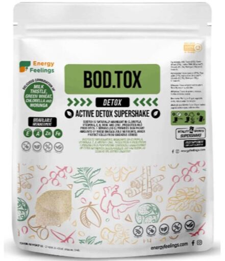 Bod.tox 2.0 Shake 20 desintoxicação 500 gr