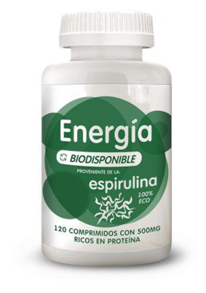 Spirulina Energia 120 Comprimidos