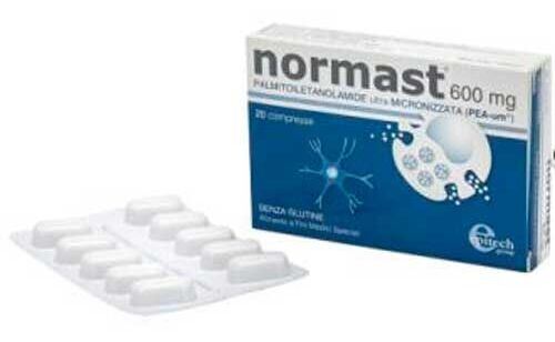 Normast 600 mg 20 comprimidos