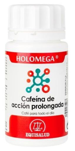 Holomega Cafeína Ação Prolongada 50 Cápsulas