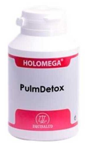 Holomega Pulmdetox 180 Cápsulas