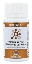 Holovit Vitamina D3 2000Ui + K2 60 mg 50 Pérolas