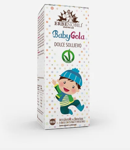 Babygola Compost Garganta Spray 15 ml