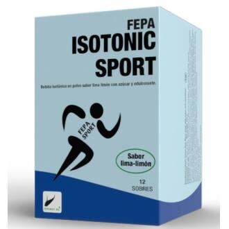 Fepa Sport Isotônico Limão 12 Envelopes