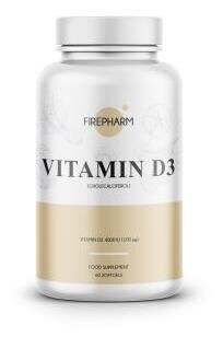 F-Pharm Vitamina D3 60 Pérolas