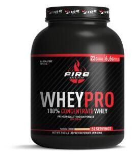 Wheypro Concentrado Baunilha 2 Kg