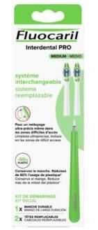 Interdental Pro Escova Média+2Recargas