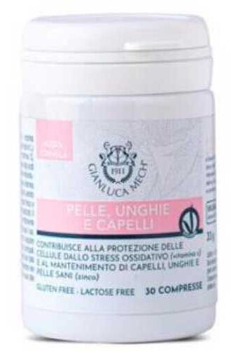 Pelle Unghie Capelli Pele Unhas Cabelo 30 Comprimidos