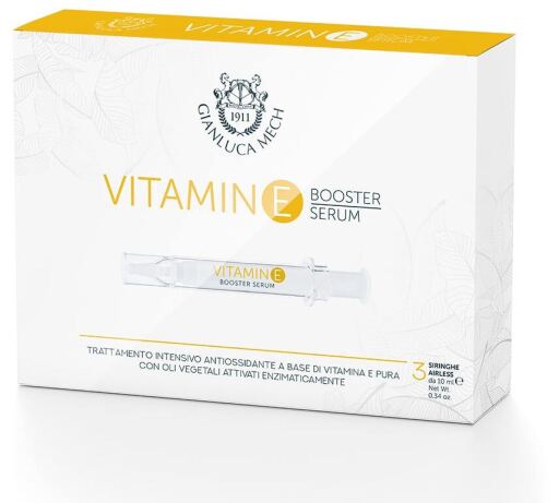 Soro Booster de Vitamina E 3 Seringas X10 ml