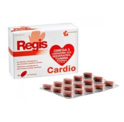 Regis Cardio 30 Cápsulas