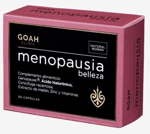 Menopausa 60 Cápsulas