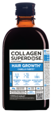 Colágeno Superdose Crescimento Capilar Cabelo Forte 300 ml