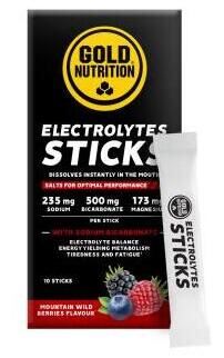 Eletrólitos Frutos Silvestres 10 Sticks