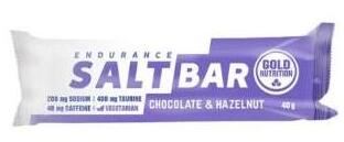 Endurance Salt Bar Choco-Avelã 15 Unidades