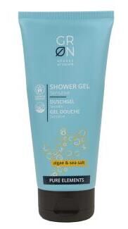 Gel de Banho de Clorela e Sal Marinho 200 ml