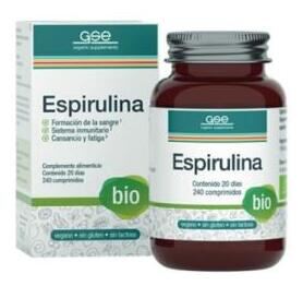 Espirulina 240 comprimidos