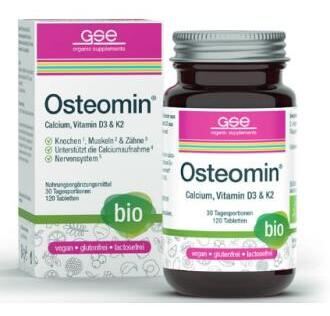 Osteomin 120 comprimidos