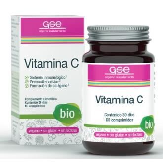 Vitamina C 60 comprimidos