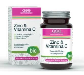 Zinco+Vitamina C 60 Comprimidos