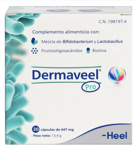 Dermaveel Pro Pack 90 Cápsulas