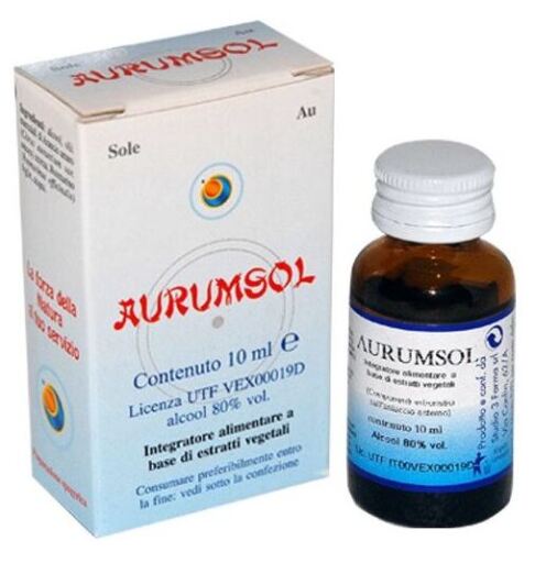 Aurumsol Gotas 10 ml