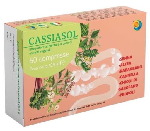 Cassiasol 60 comprimidos