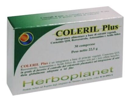 Coleril Plus 30 comprimidos