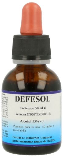 Defesol Gotas 50 ml