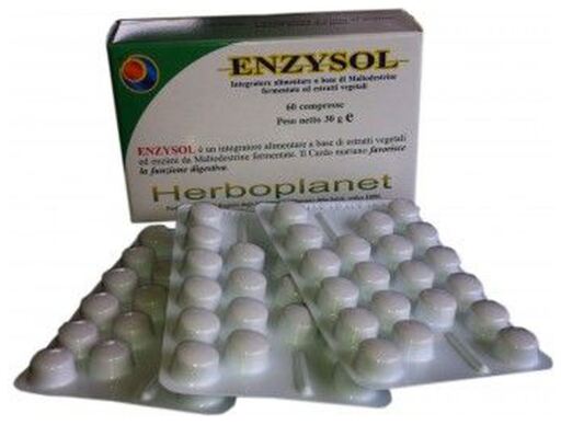 Enzisol 60 comprimidos