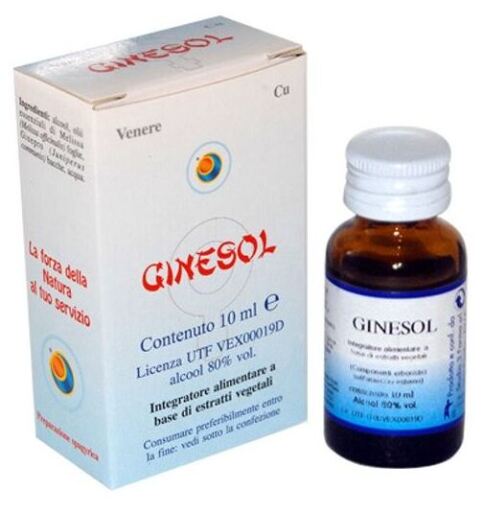 Ginesol Gotas 10 ml