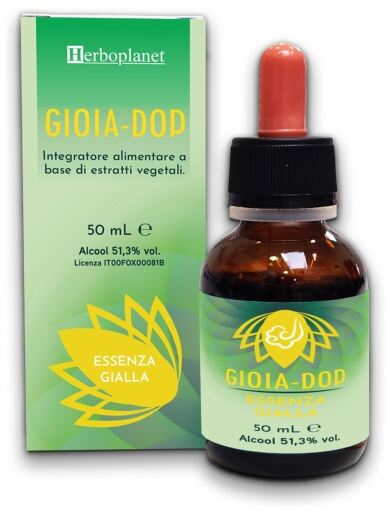 Gioia-Dop Essência Amarela 50 ml