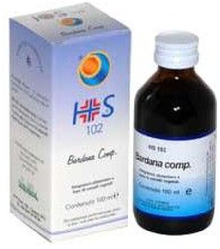 Hs 102 Bardana Comp Gotas 100 ml S/Al