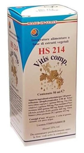 Hs 214 Vitis Comp Gotas 50 ml